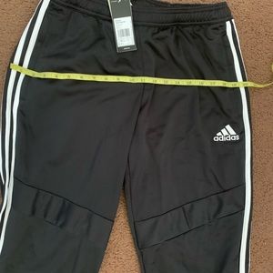 Black adidas pants